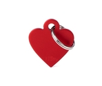 Medalion SMALL HEART ALUMINUM