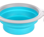FLAMINGO Походная миска селикон. складная