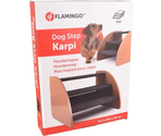 FLAMINGO Ступеньки для собак МДФ KAPRI GREY 41.5×38.5x30cm
