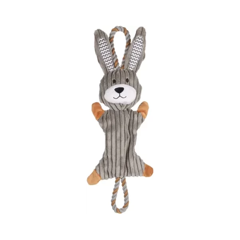 Flamingo игрушка текстильная RABBIT+BOTTLE