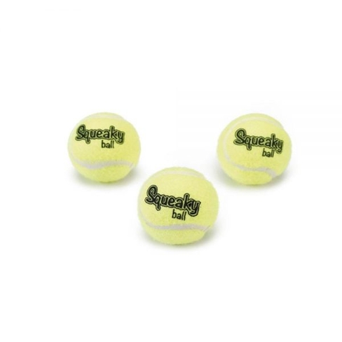Beeztees minge de tenis cu sunet 3buc