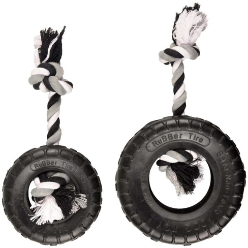 Резиновое колесо на канате GLADIATOR TYRE+ROPE