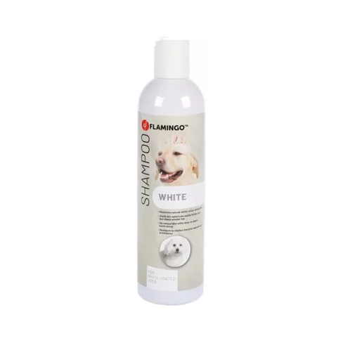 Flamingo șampon WHITE COAT SHAMPOO