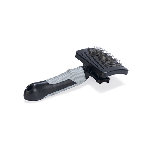 BEEZTEES  Пуходерка самоочищ. SLICKER BRUSH l Dog