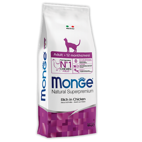 MONGE DRY CAT ADULT Chicken