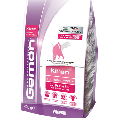 GEMON DRY CAT KITTEN Chicken/Rice