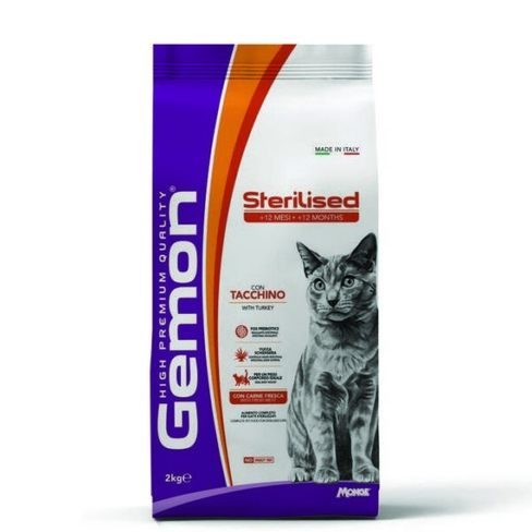 GEMON DRY CAT STERILISED Turkey