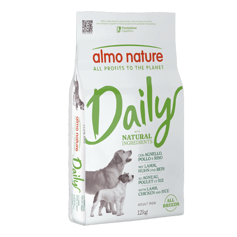 ALMO NATURE DRY Dog DAILY ALL BR Lamb/Chick/Rice