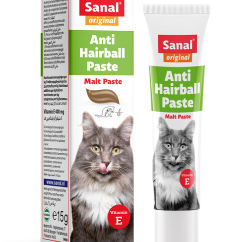 SANAL Cat Anti-Hairball Malt Paste 100gr