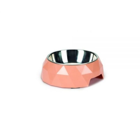 Beeztees castron din inox pentru pisici Diamond