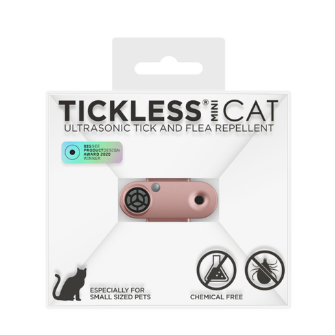 Ультразвуковой отпугиватель блох и клещей TICKLESS MINI CAT