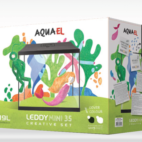 Aquael Аквариумный набор LEDDY MINI 35