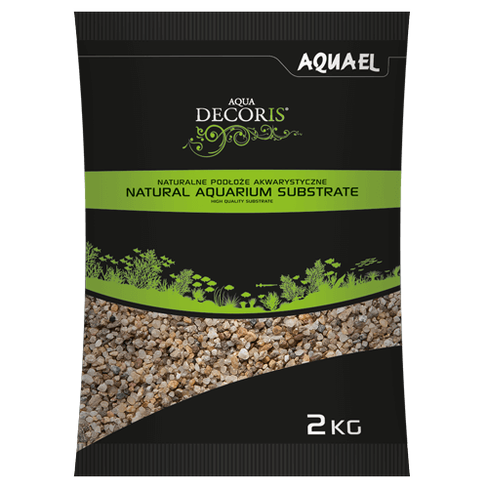 Грунт Aquael NATURAL MULTICOLORED GRAVEL 3 –