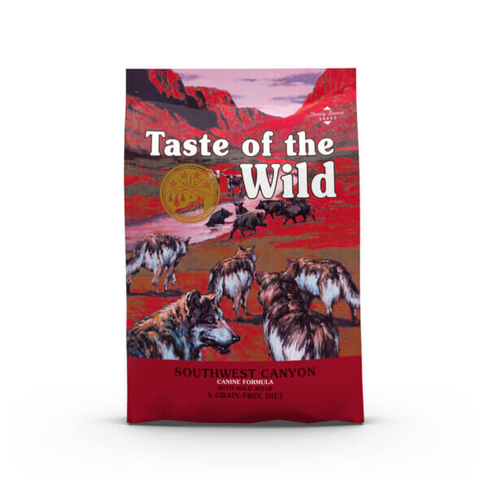 TASTE OF THE WILD DOG SOUTHWEST CANYON CANINE WILD Boar