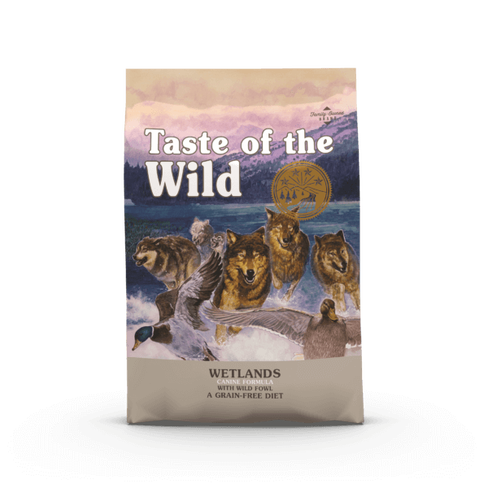 TASTE OF THE WILD DOG WETLANDS CANINE WILD FOWL