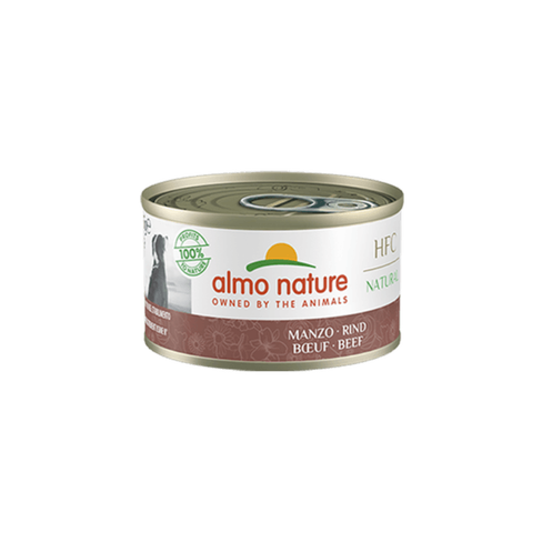 ALMO NATURE Dog HFC Can Natural Beef 290gr