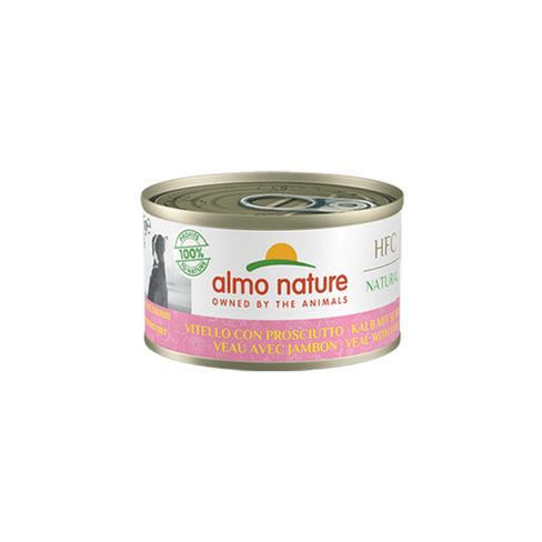 ALMO NATURE Dog HFC Can Natural Veal/Ham 290gr