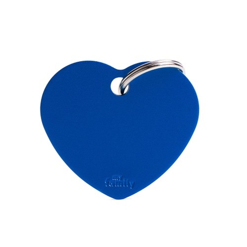 Medalion BIG HEART ALUMINUM