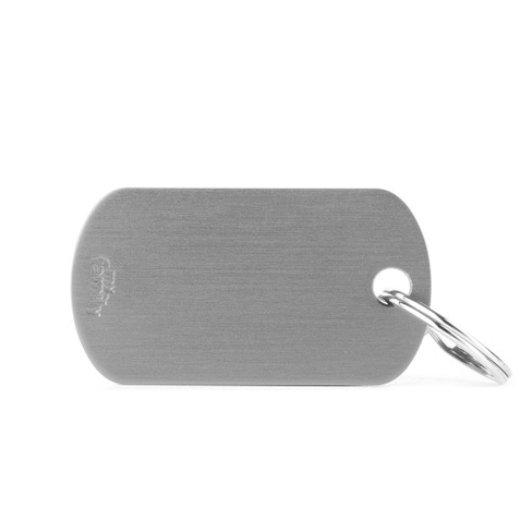Медальон MILITARE l ALLUMINIO GRIGIO BASIC