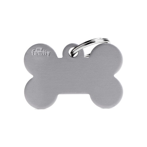 Medalion SMALL BONE ALUMINUM