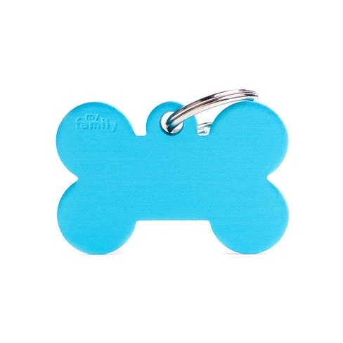 Medalion SMALL BONE ALUMINUM
