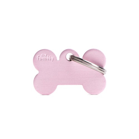 Medalion SMALL BONE ALUMINUM