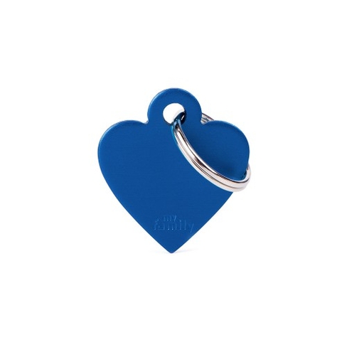 Medalion SMALL HEART ALUMINUM