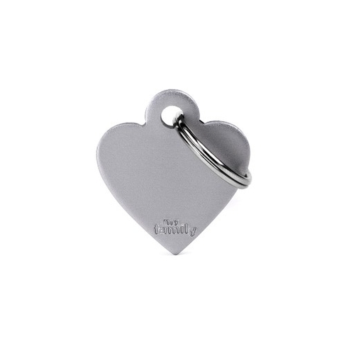 Medalion SMALL HEART ALUMINUM