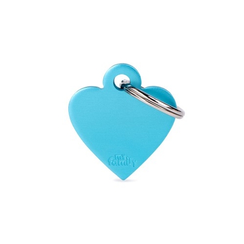 Medalion SMALL HEART ALUMINUM