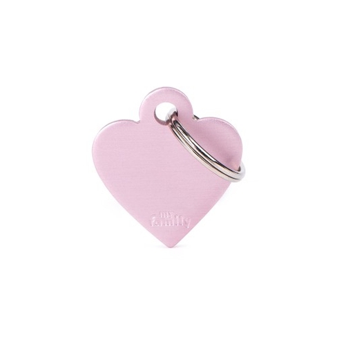 Medalion SMALL HEART ALUMINUM
