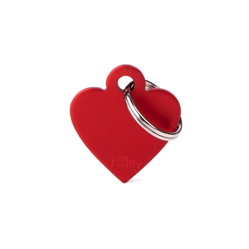 Medalion SMALL HEART ALUMINUM
