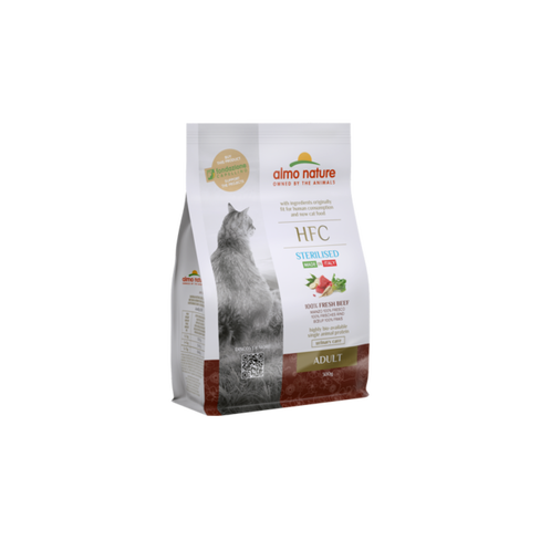 ALMO NATURE DRY Cat HFC Adult Sterilized Beef