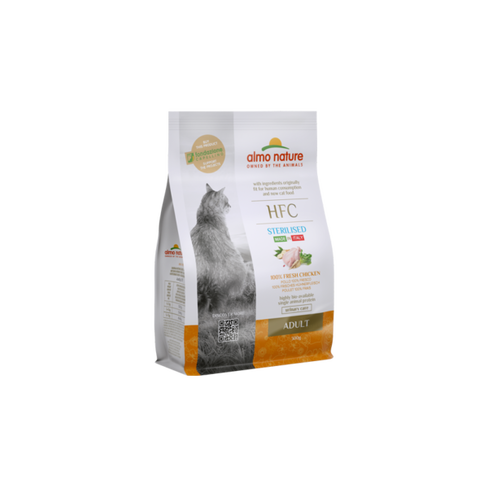ALMO NATURE DRY Cat HFC Adult Sterilized Chicken
