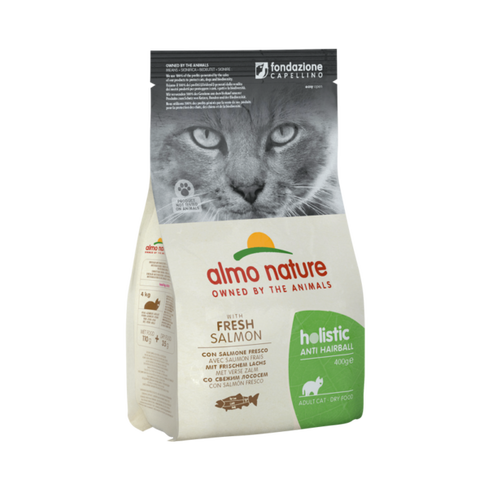 ALMO NATURE DRY Cat Fresh Meat Hairball Salmon