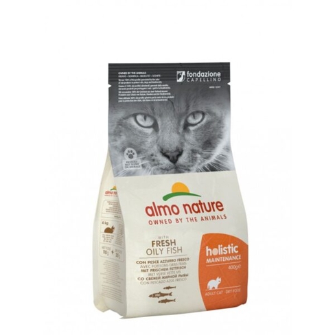 ALMO NATURE DRY Cat HOLISTIC Maintenance Oily Fish