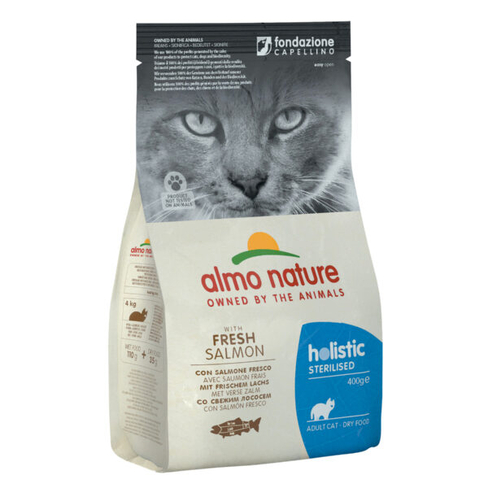 ALMO NATURE DRY Cat Fresh Meat Sterilized Salmon