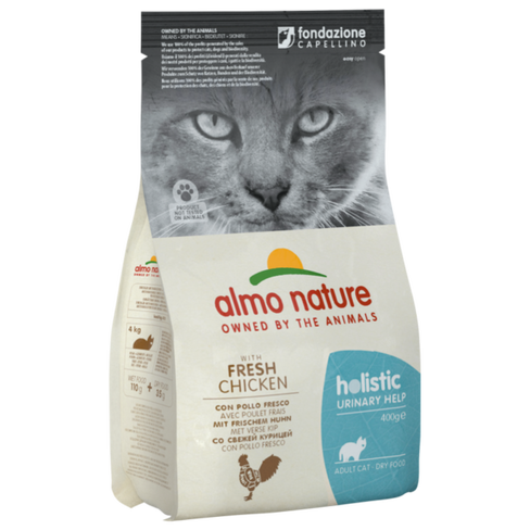 ALMO NATURE DRY Cat Fresh Meat Urinary Chicken