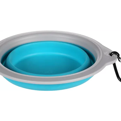 FLAMINGO Походная миска селикон. складная