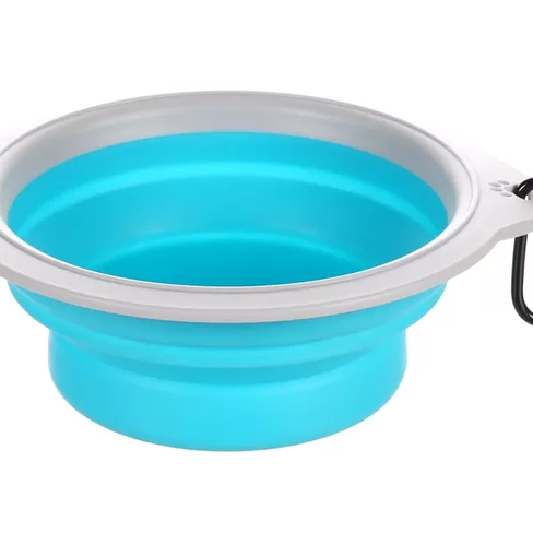 FLAMINGO Походная миска селикон. складная