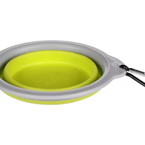 FLAMINGO Походная миска селикон. складная