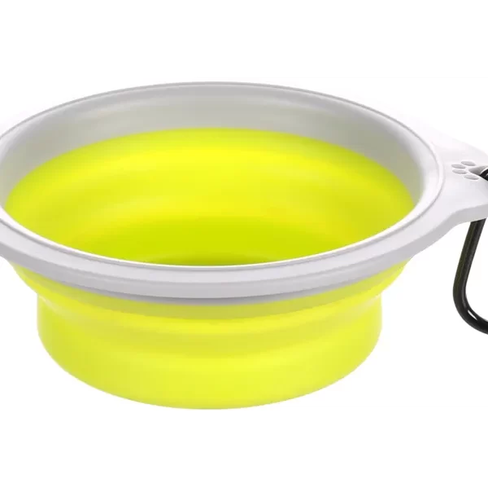 FLAMINGO Походная миска селикон. складная