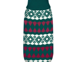 Record Свитер CERVINIA GREEN/RED 35-36CM