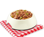 STUZZY DOG CHUNKS Pouch Veal/Beans in Jelly