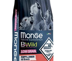 MONGE DRY DOG BWILD LG PUPPY Deer