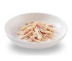 SCHESIR Cat Can Chicken Fillets with Ham 140gr
