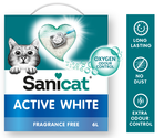 SANICAT ACTIVE WHITE