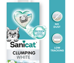 SANICAT CLUMPING WHITE COTTON FRESH