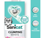 SANICAT Clumping White Rose