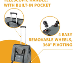 FERPLAST тележка для собак и кошек VOYAGER 450
