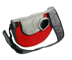 FLAMINGO Сумка-переноска Red/Grey 50x14x30cm
